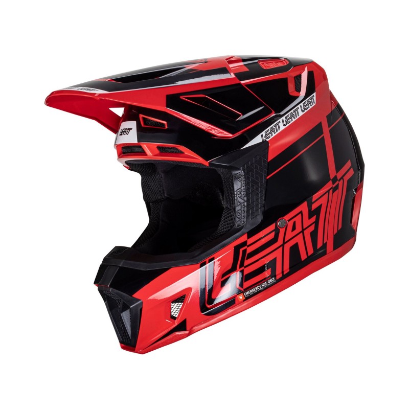 Čelada Kit Moto 7.5 V24 Red