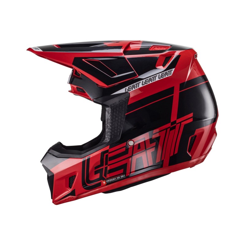Čelada Kit Moto 7.5 V24 Red