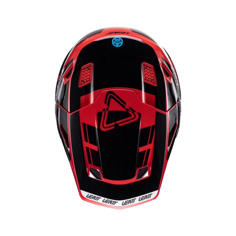 Čelada Kit Moto 7.5 V24 Red