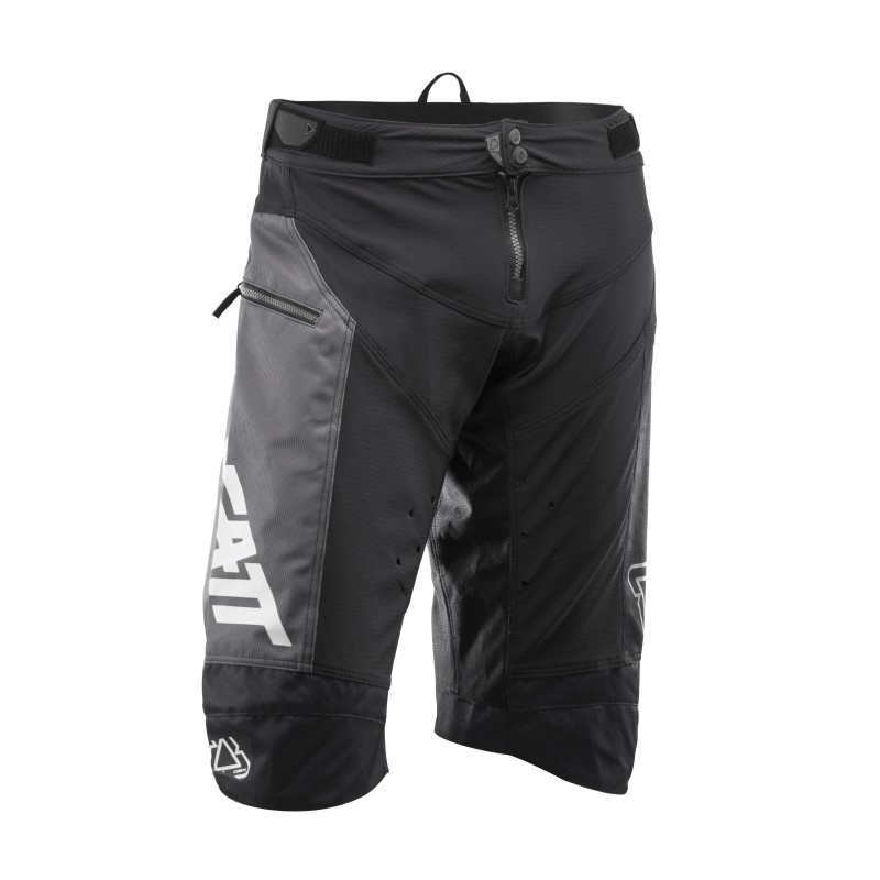 Hlače Leatt DBX 4.0 Črn/Siv-XL_EU54