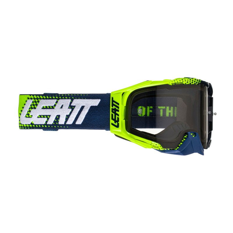 Leatt Očala Velocity 6.5 Lime/Blu Light Grey 58%