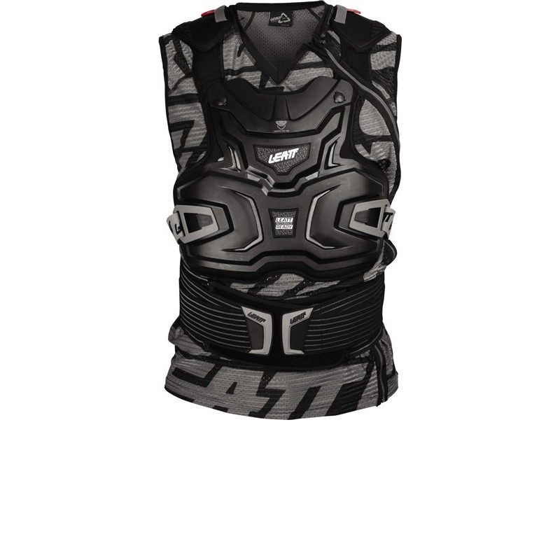 Ščitnik Body vest LEATT ADVENTURE črn S/M