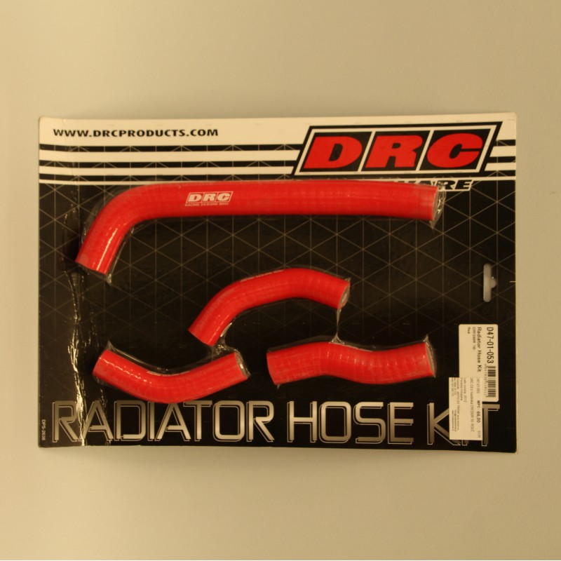 DRC CEV hladilnika CRF250R 10- RDEČ