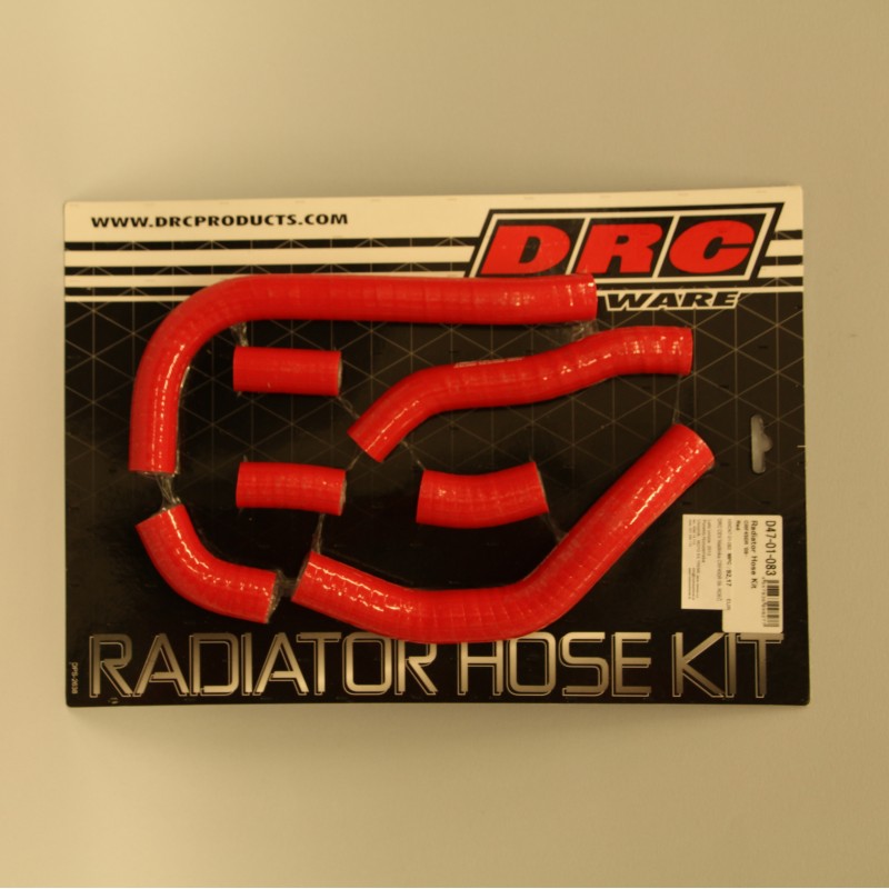 DRC CEV hladilnika CRF450R 09- RDEČ