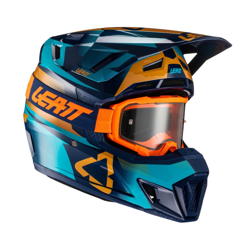 Čelada KIT Moto 7.5 V21.3 Blu