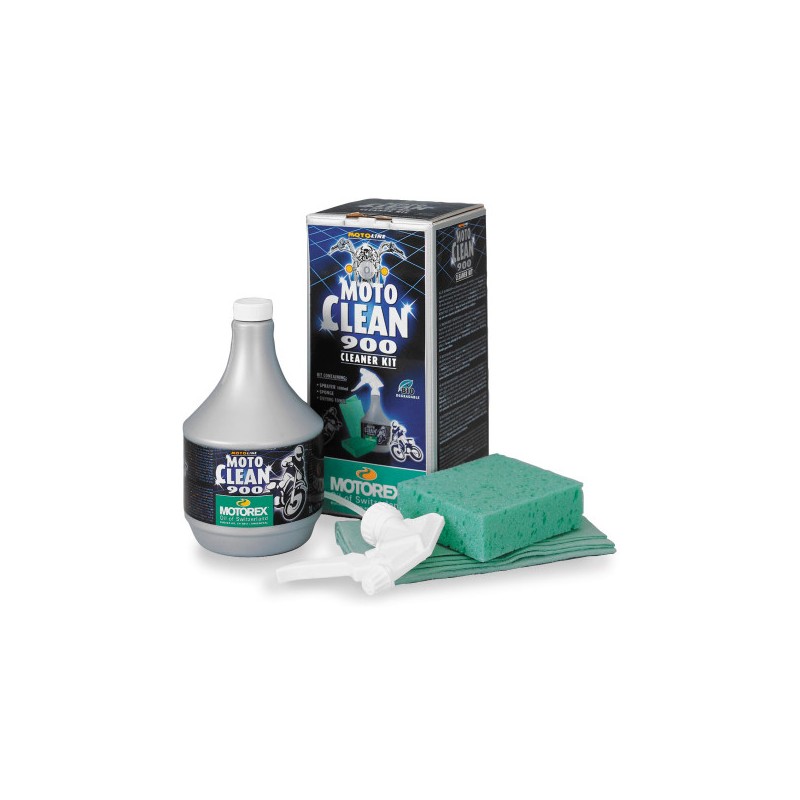 MOTOCLEAN 900KIT 1L