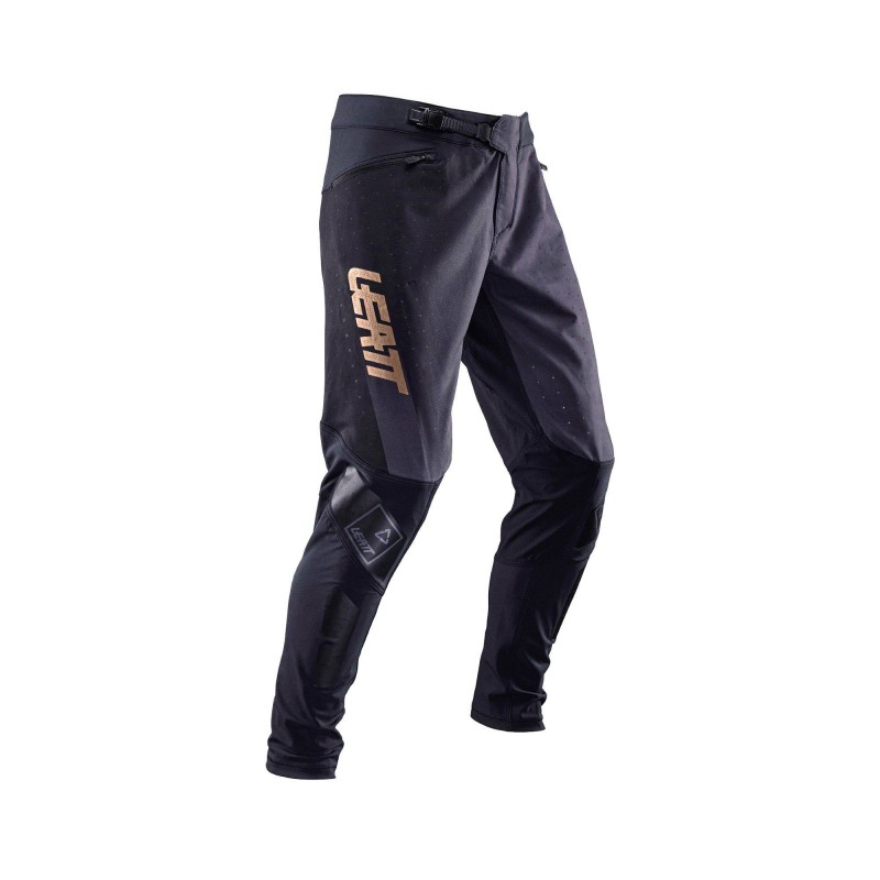 Hlače dolge MTB Gravity 4.0 Jr  Black