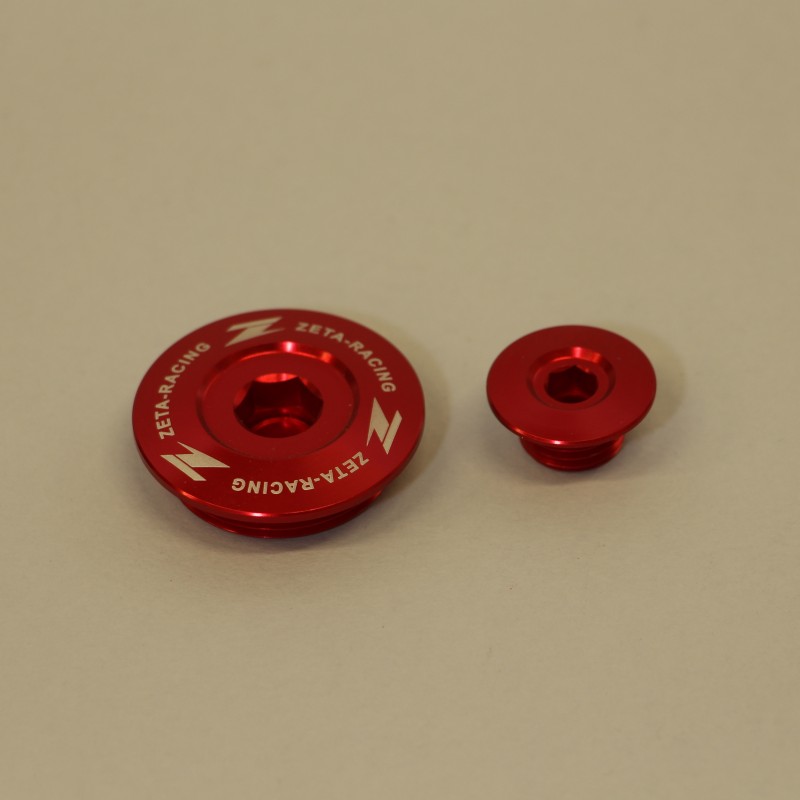 ZETA ČEPI motorja CRF150/450 rd