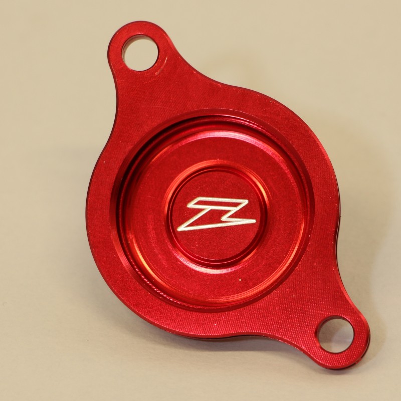 ZETA pokrov za oljni filter CRF 450 09- RDEČ