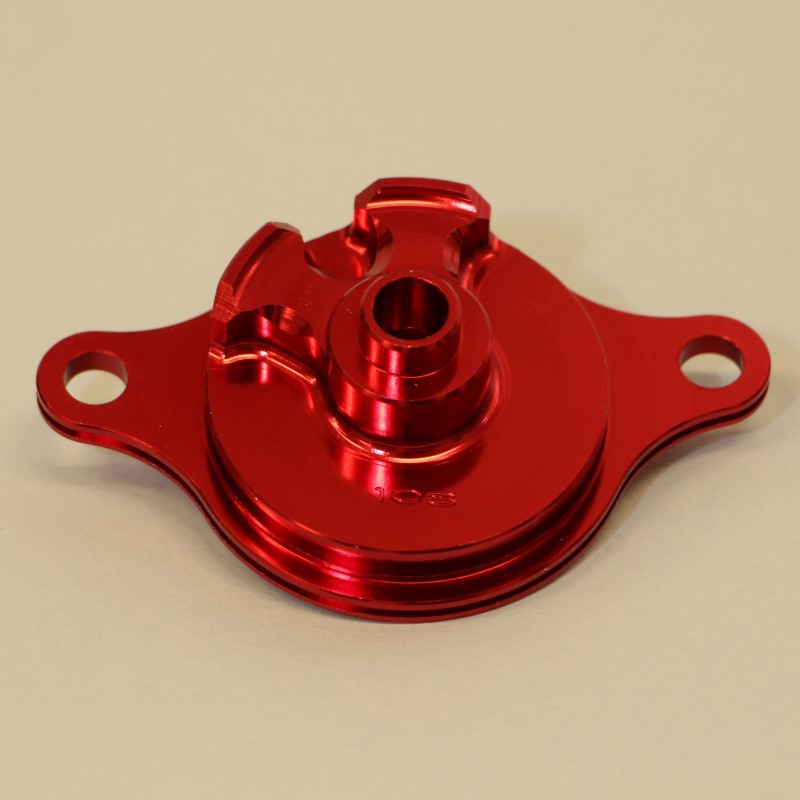 ZETA pokrov za oljni filter CRF 450 09- RDEČ
